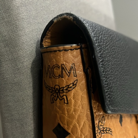 Authentic MCM Crossbody Bag - Picture 9 of 11